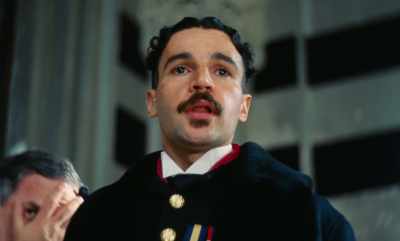 As I was saying, General Alfred Blessington. - Poor Things
