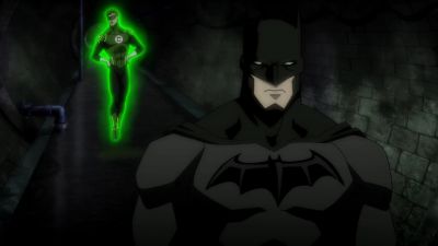 As I was saying Green Lantern can do anything - Justice League: War
