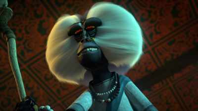 As I was saying,
I'm not leaving without half the treasury. - Kung Fu Panda: The Dragon Knight
