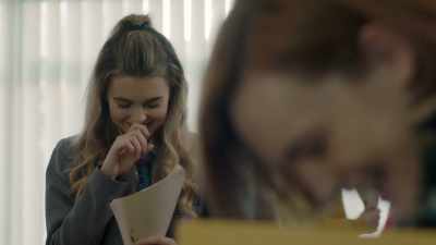 As I were saying, in me
pre-halal days - Ackley Bridge