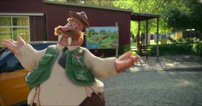 As I was saying, Miss Angie, - Woody Woodpecker Goes to Camp