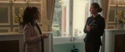 - As I was saying, Ms Kazeem, - Testament: The Parables Retold
