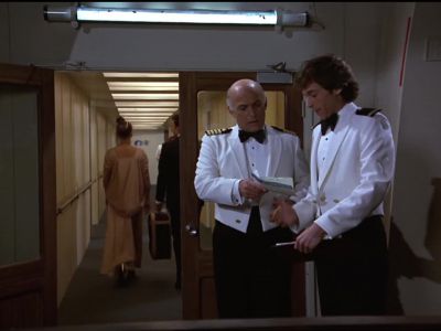 As I was saying,
please have them - The Love Boat