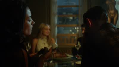 As I was saying: To family. - Gotham