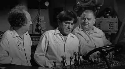 As I was saying, - The Three Stooges in Orbit