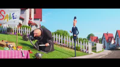 Hey could you Oh uh of courseNow as I was saying IUh Oh Goodbye - Despicable Me 3