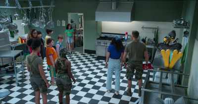 As I was saying, - Woody Woodpecker Goes to Camp