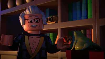 As I was saying, - LEGO Jurassic Park: The Unofficial Retelling