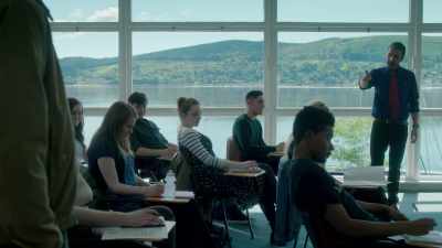 As I was saying, - The Loch