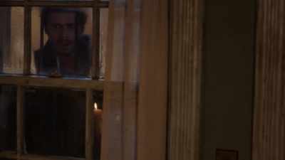 As I was saying.
Spirits, we need to talk. - Midnight, Texas