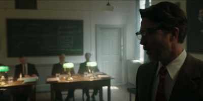 As I was saying, the, uh -- - Project Blue Book