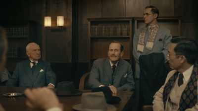 As I was saying,
we face an immense challenge. - Tokyo Trial