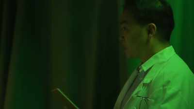 As I was saying, we're
gonna have to conduct - Agent Revelation