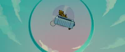 As I speak, we're lowering a small but powerful bomb into your midst. - The Simpsons Movie