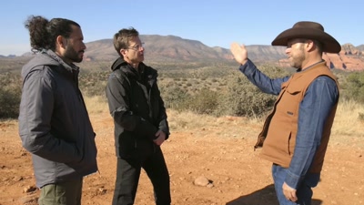 As I started to move
further down the road, - Beyond Skinwalker Ranch