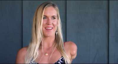 As I started to
see his excitement - Bethany Hamilton: Unstoppable