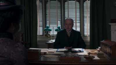 As I stated in my letter, - The Gilded Age