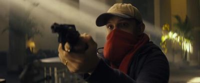 As I stood there holding a gun,
taking her in... - Cherry