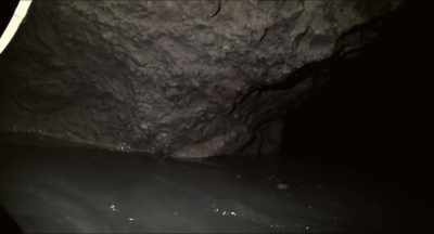 As I surfaced,
the filth floating on the water - The Rescue