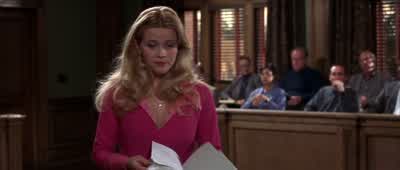 Ms Windham what had you done earlier that dayI got up got a lattewent to the gym got a perm and came homeWhere you got in the showerI believe the witness has made it clear that she was in the showerall chucklingYes Your HonorMs Windham had you ever gotten - Legally Blonde