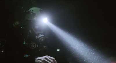 As I was swimming,
my mind was on overdrive. - The Rescue