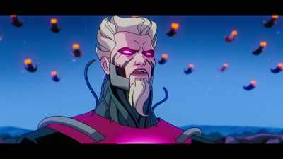As I told Dr. Cooper right before
she betrayed me and her kind, - X-Men '97