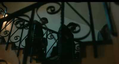 As I told Richard,
before you made grand entrance, - Strange Angel