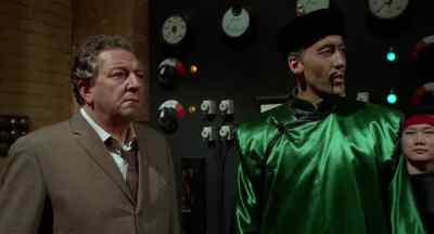 As I told you, generating
the energy was simple. - The Brides of Fu Manchu