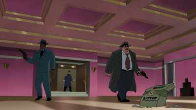 As I tried to explain downstairs, - Batman: Caped Crusader