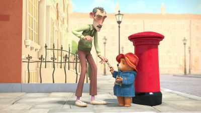 As I was trying to explain,
it's a sort of puzzle-- - The Adventures of Paddington