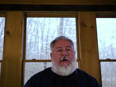 As I turn around behind me,
something was tearing my... - American Werewolves