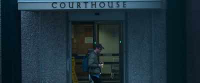 As I wait outside court, - Mister Organ