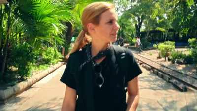 As I walk
further into the zoo, - Trafficked with Mariana van Zeller
