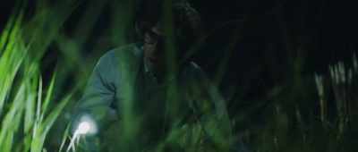 As I walked past
the tall bushes, - River of Ghosts