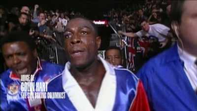 - As I watched crossing himself
on that walk to the ring, - Bruno v Tyson