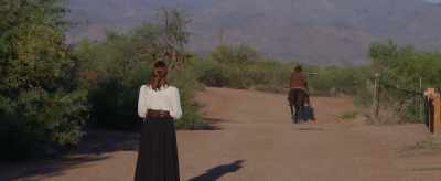 - As I
watched him ride off, - Run for the High Country