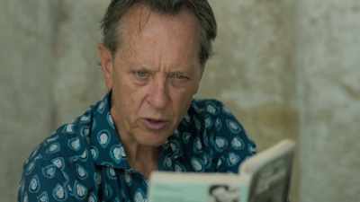 "As I went by,
I could see into the caves, - Write Around the World with Richard E Grant