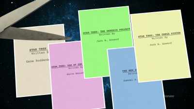 As I worked, it was like - The Center Seat: 55 Years of Star Trek