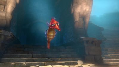 As if I'd let you swim around playing the boss? - A Turtle's Tale 2: Sammy's Escape from Paradise