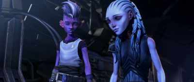 As if, if I give it a name,
they'd treat me differently. - Star Trek: Prodigy