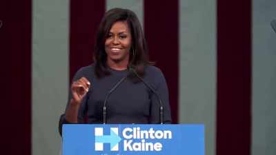 As if this is normal,
just politics as usual. - First Ladies