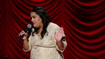 As if to say, who is this woman and
why is she talking? - Zarna Garg: One in a Billion