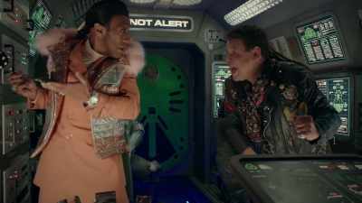 As I'm a god, I forgive you for that. - Red Dwarf: The Promised Land