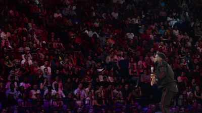 As I'm getting closer, I'm like,
"I'm about to hit this kid." - Kevin Hart: Irresponsible