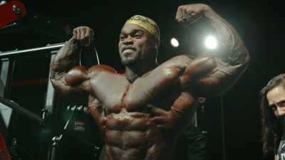 As I'm hearing
my number get called - Breaking Olympia: The Phil Heath Story