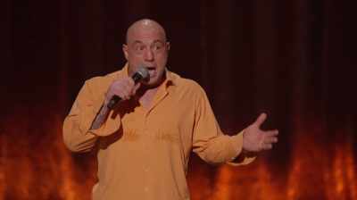 As if I'm standing in front of a judge,
going: - Joe Rogan: Burn the Boats