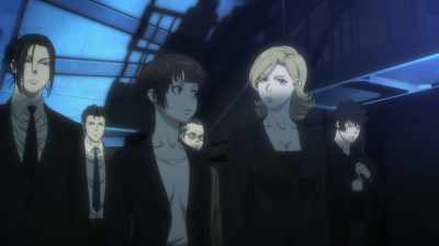 As I'm sure you've guessed, - Psycho-Pass: Providence