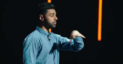 As immigrants we always have
to put on these press releases - Hasan Minhaj: Homecoming King