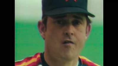 As important as
pitching is in baseball, - Facing Nolan