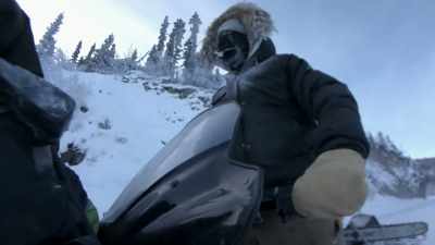 As important as firewood is, - Life Below Zero: Next Generation